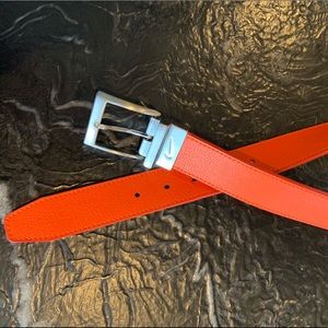 Nike reversible leather belt